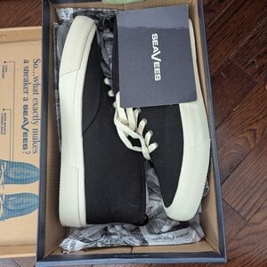 SeaVees Legend 90 Cotton Canvas High-Top Sneakers